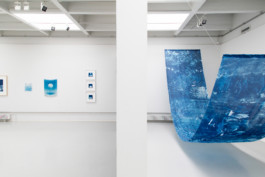 Hover, float, Installation view. Photographic Centre Peri, 2017.